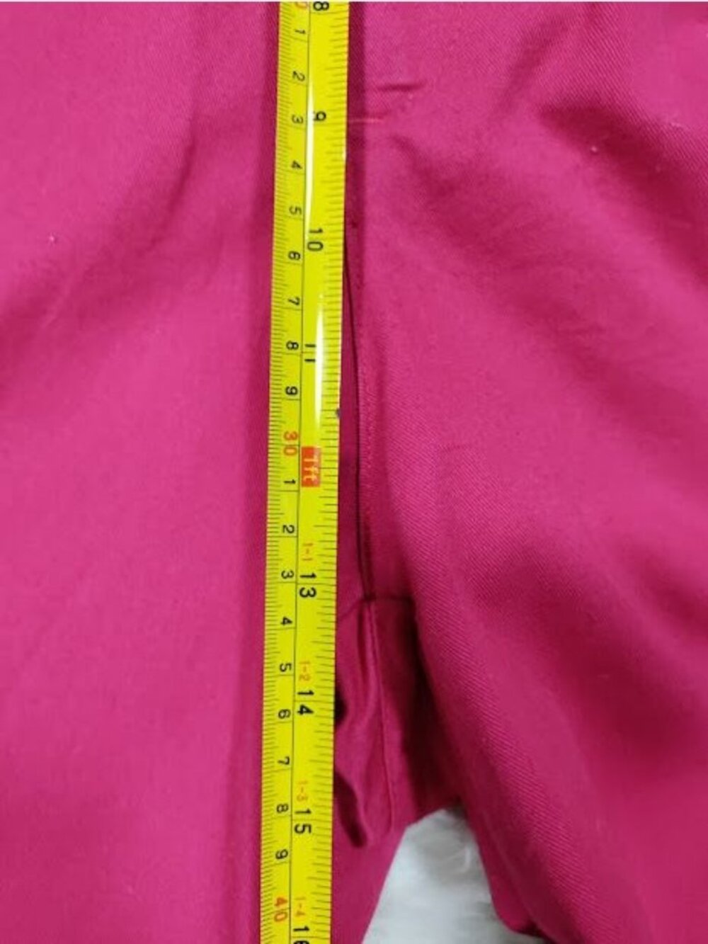 Vintage 90's CHAUS Sport High Waisted Pleat Front Casual Shorts 10 - Picture 8 of 12